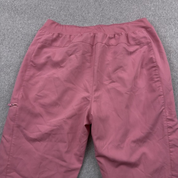 Fabletics On-Call Scrub Jogger Women's XL Pink Stretch Mid-Rise Medical EUC - Picture 8 of 9
